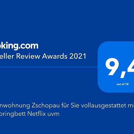 Ferienwohnung Zschopau Fuer Sie Vollausgestattet Mit Boxspringbett Netflix Uvm 외부 사진