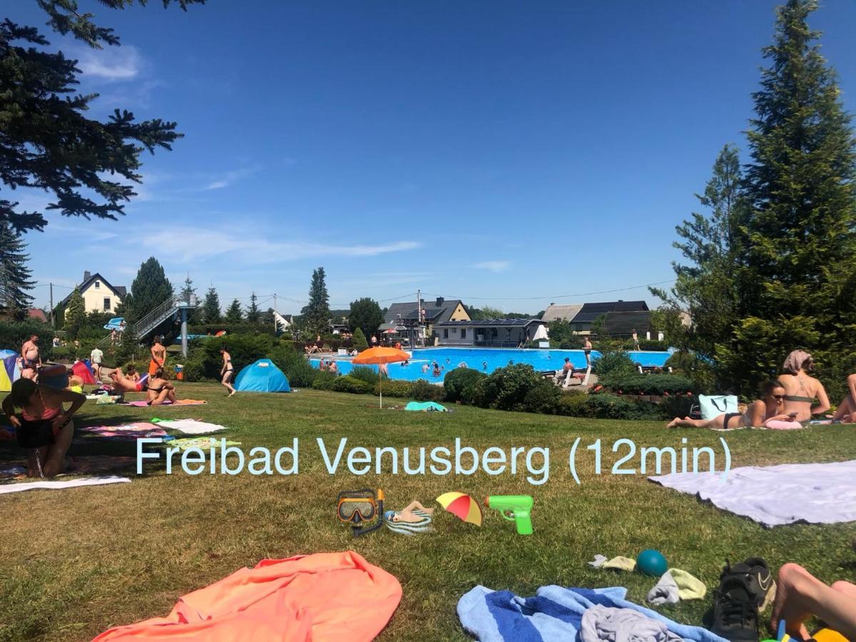 Ferienwohnung Zschopau Fuer Sie Vollausgestattet Mit Boxspringbett Netflix Uvm 외부 사진