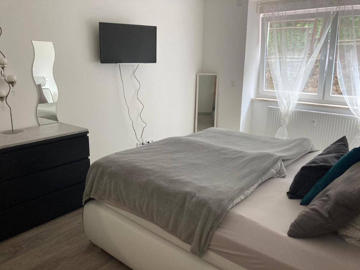 Ferienwohnung Zschopau Fuer Sie Vollausgestattet Mit Boxspringbett Netflix Uvm 외부 사진