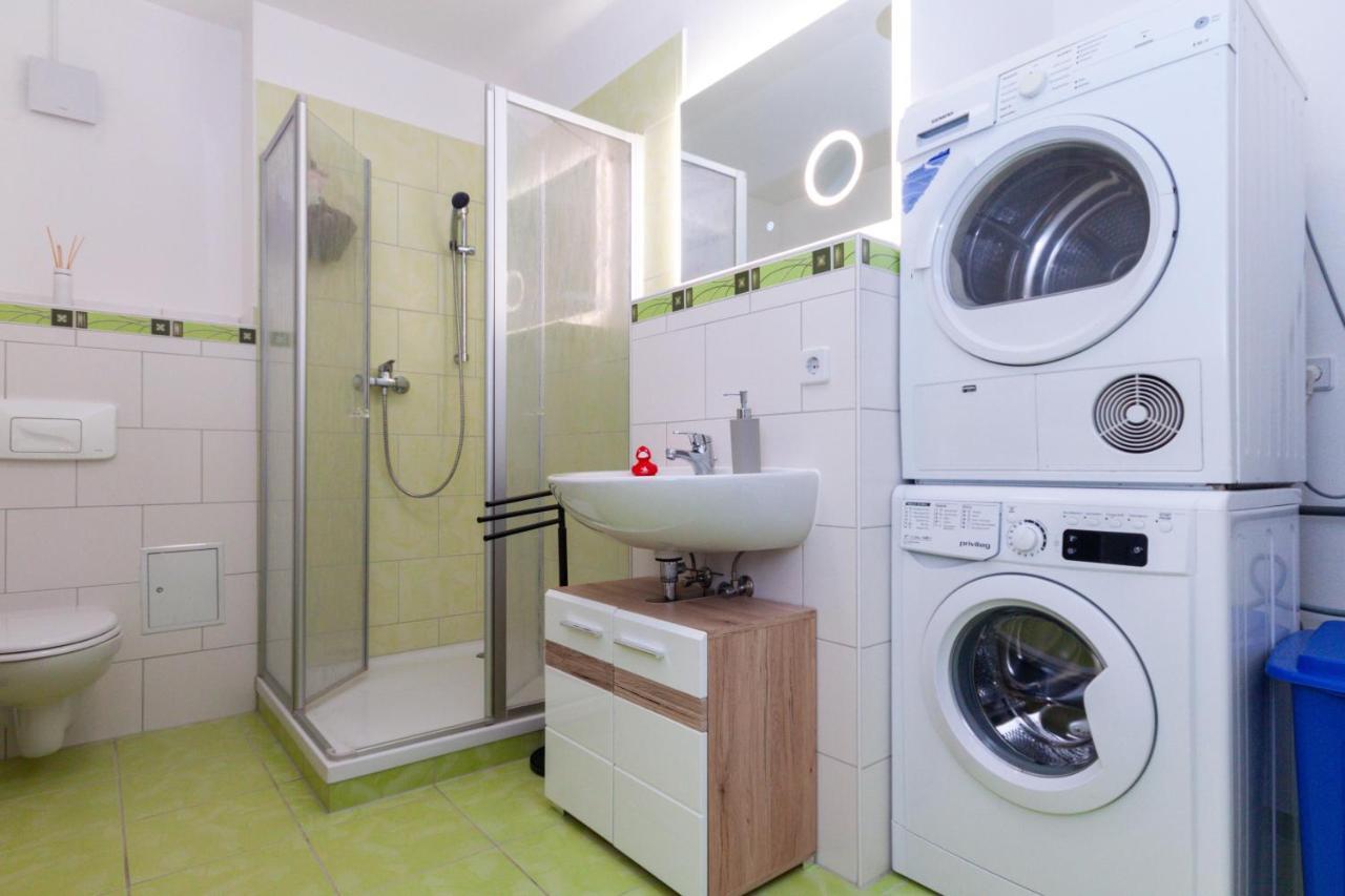Ferienwohnung Zschopau Fuer Sie Vollausgestattet Mit Boxspringbett Netflix Uvm 외부 사진
